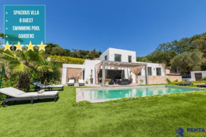 La MagnifiquePiscineSpacieuxPaisible